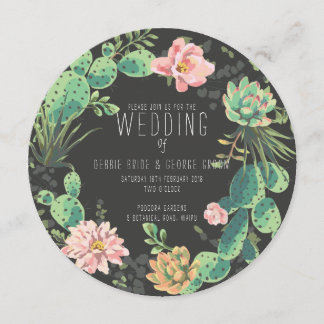 Cactus et invitations successives, Mariage de cour