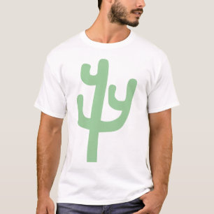 Cactus - Faded Green T-Shirt