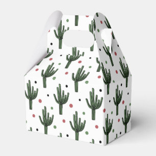 Cactus Favor Box