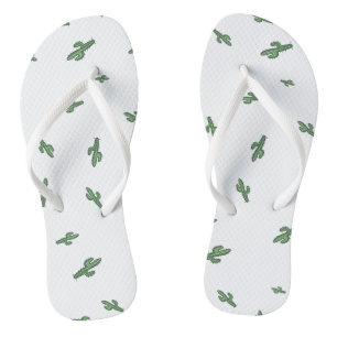 Cactus Flip Flops