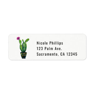 Cactus Floral Rustique Mariage Sud-Ouest