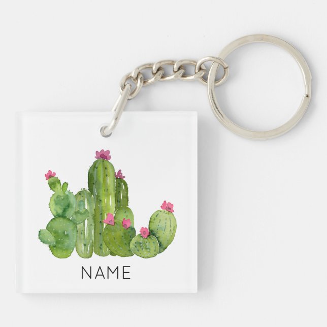 Cactus Flower Art NAME Desert Southwest Fun (Dos)