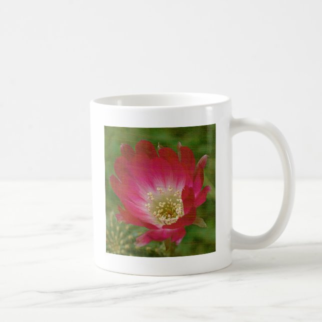 Cactus Flower Coffee Mug (Right)
