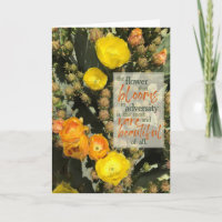 Cactus Flower | Encouragement Inspiration Quote Ca