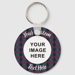 Cactus Flower Mirage Keychain