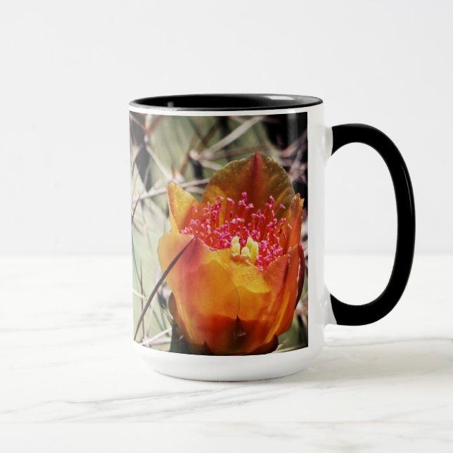 Cactus Flower - Mug (Right)