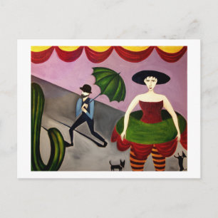 Cactus Flower Postcard