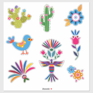 Cactus Flowers Bird