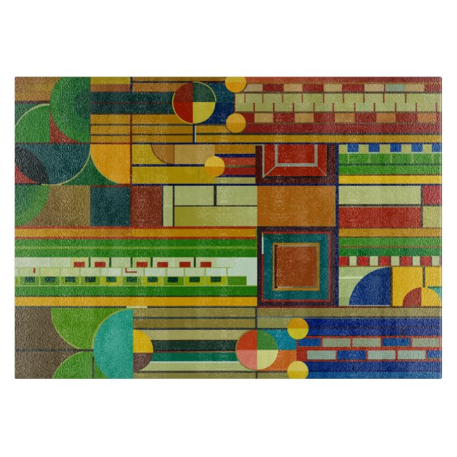 Cactus Flowers One Cutting Board (Front)