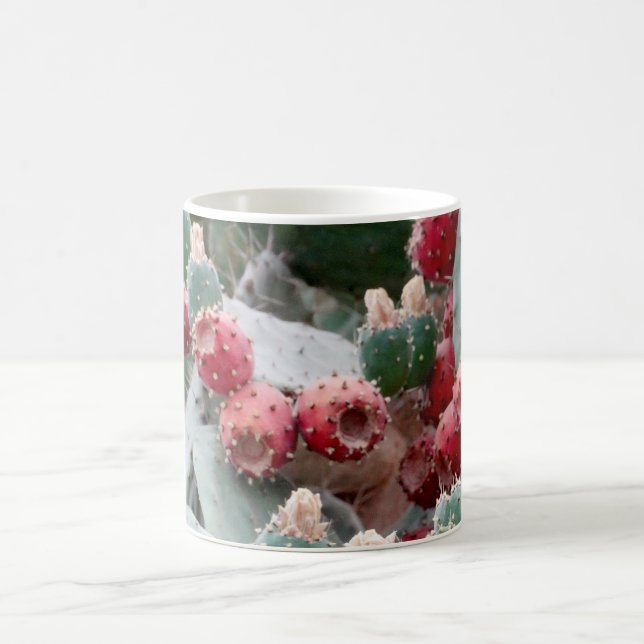 Cactus Fruit Photo 325 ml Mug Classique (Centre)