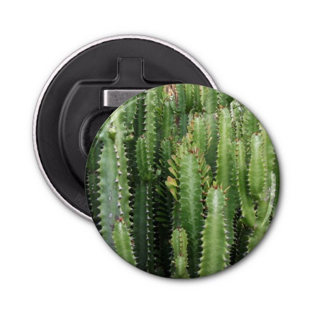 Cactus Garden Bottle Opener (Front)