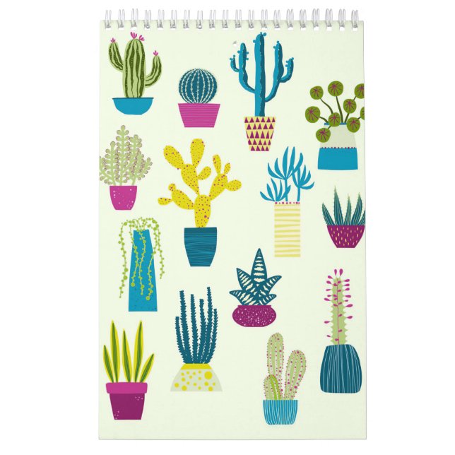Cactus Garden Calendar (Cover)
