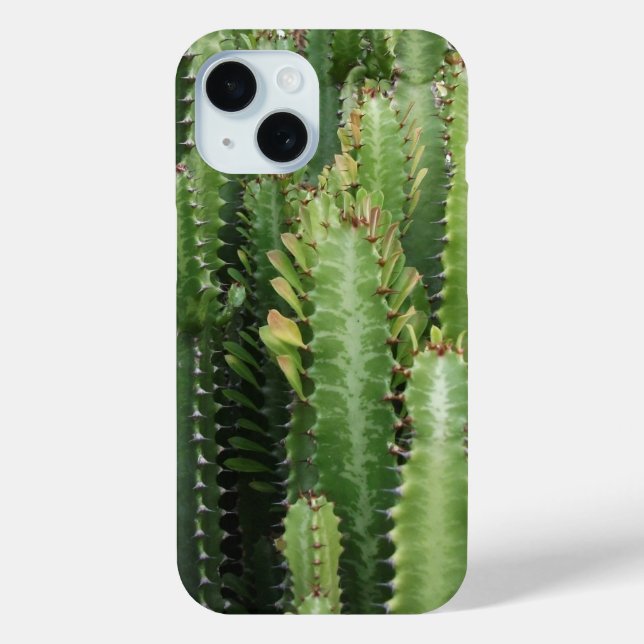 Cactus Garden Case-Mate iPhone Case (Back)