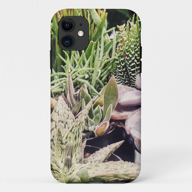 Cactus Garden Case-Mate iPhone Case (Back)