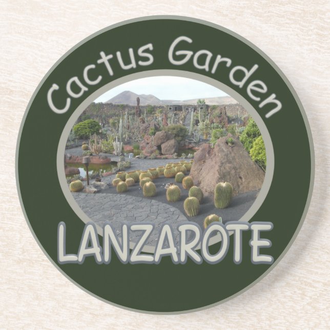 Cactus Garden coaster (Front)