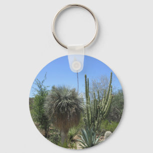 Cactus Garden Keychain