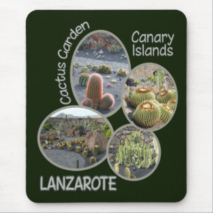Cactus Garden mousepad
