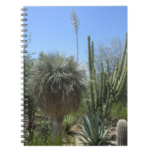 Cactus Garden Notebook