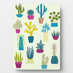 Cactus Garden Plaque
