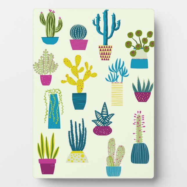 Cactus Garden Plaque (Front)