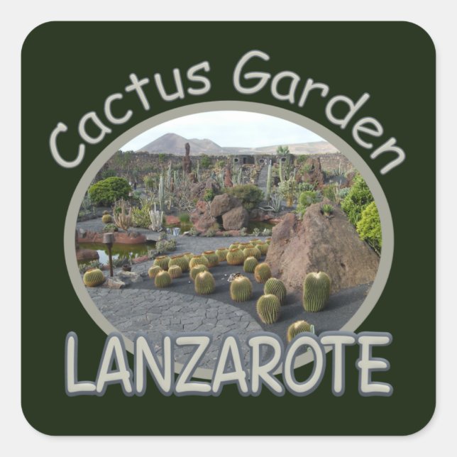 Cactus Garden stickers (Devant)