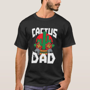 Cactus Garden Succulent Gardening Gardener Cactus T-Shirt