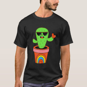 Cactus Gardener Cacti Garden Plant Cactacea Succul T-Shirt