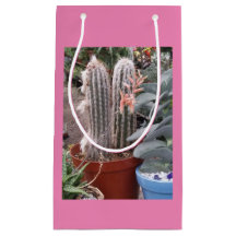 Cactus Gift Bag