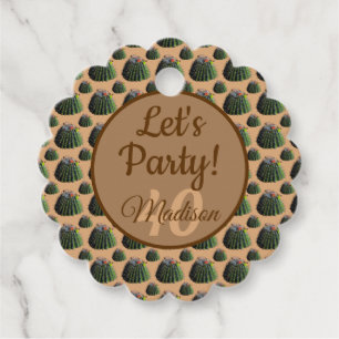 Cactus Gift / Favour Tag