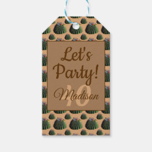 Cactus Gift Tags