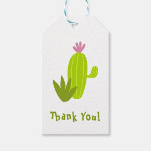 Cactus Gift Tags