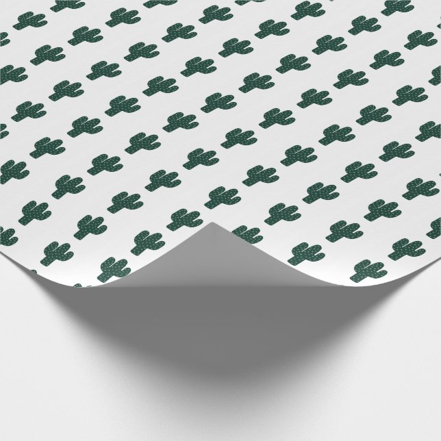 Cactus Gift Wrap (Corner)
