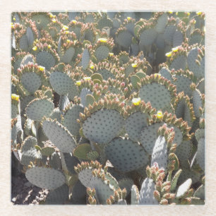 Cactus Glass Coaster