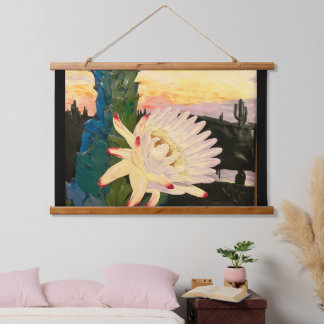Cactus Hanging Tapestry