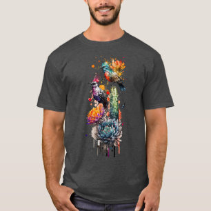 Cactus Home T-Shirt