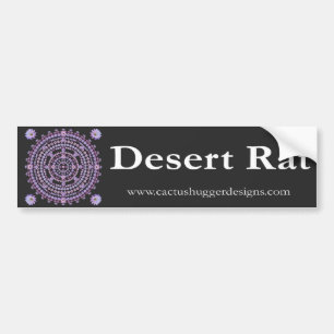 Cactus Hugger Bumper Sticker