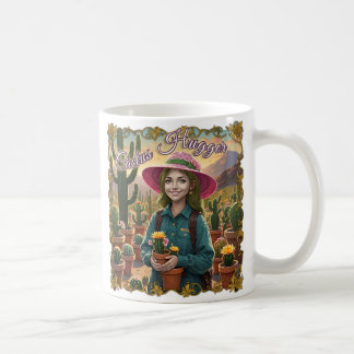 Cactus Hugger Coffee Mug - Jardin du désert de Whi