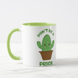 Cactus Humour - Funny Novelty Mug