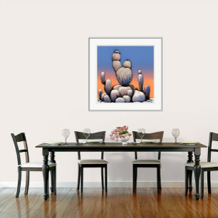 Cactus II - Art Print