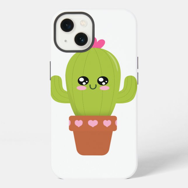 Cactus iPhone Case (Back)