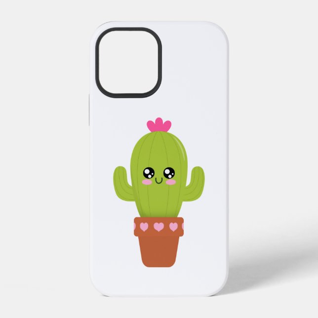 Cactus iPhone Case (Back)