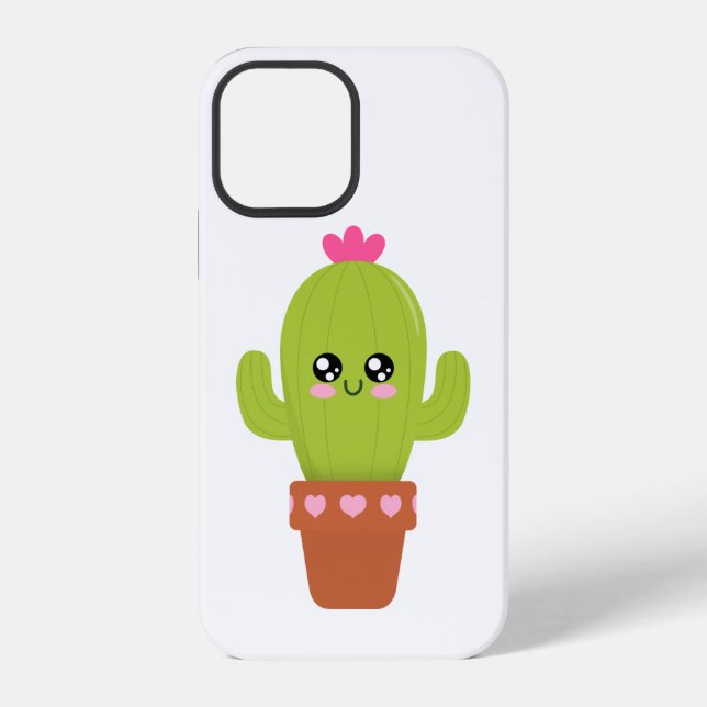 Cactus iPhone Case (Back)