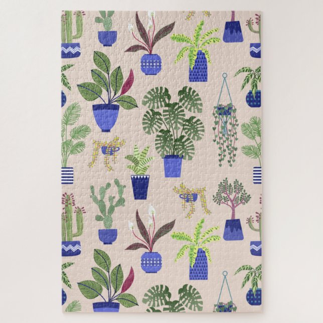 Cactus Jigsaw Puzzle (Vertical)