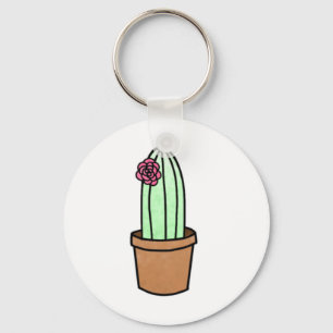 Cactus Key Chain