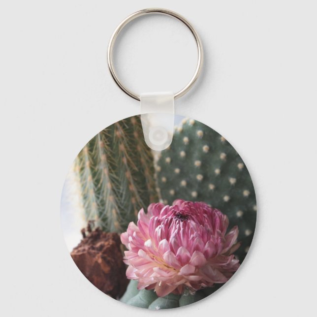 Cactus Keychain (Front)