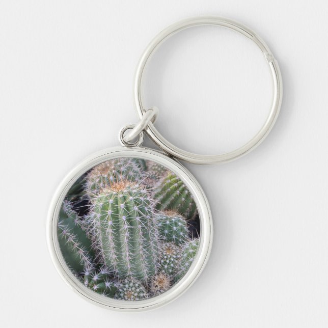 Cactus Keychain (Front)
