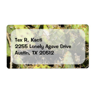Cactus Label