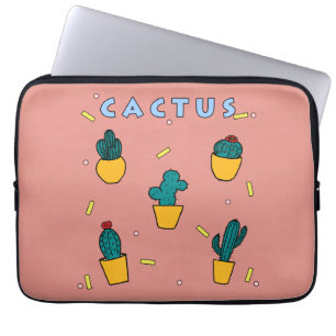 Cactus Laptop Sleeve