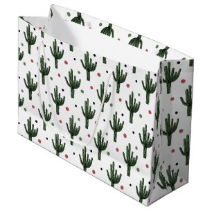 Cactus Large Gift Bag