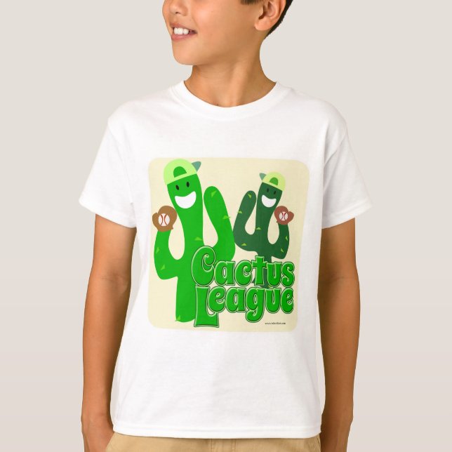 Cactus League T-Shirt (Front)